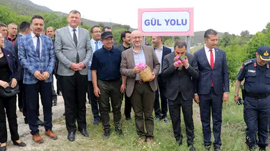 Burdur turizmine 'Gül Yolu' rotası 