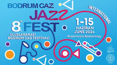 'Uluslararası Bodrum Caz Festivali' 1-15 Haziran'da