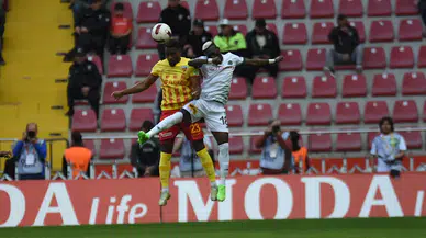 Kayserispor - Konyaspor (FOTOĞRAFLAR)