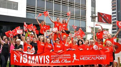Medical Point'te 19 Mayıs coşkusu