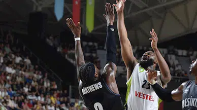 Manisa BBSK - Beşiktaş Emlakjet (FOTOĞRAFLAR)