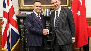Bakan Kacır: Birleşik Krallık ile iş birliğimizi daha da derinleştireceğiz
