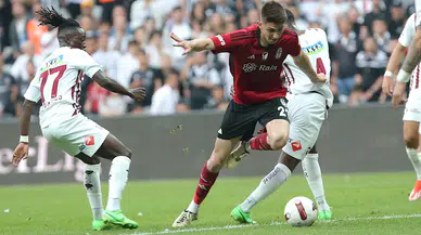 Beşiktaş - Hatayspor (FOTOĞRAFLAR)