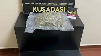 Aydın'da uyuşturucu operasyonuna 3 tutuklama