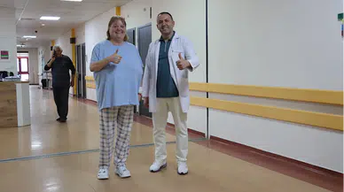 İngiltere'den gelen hastaya Zonguldak'ta tüp mide ameliyatı yapıldı