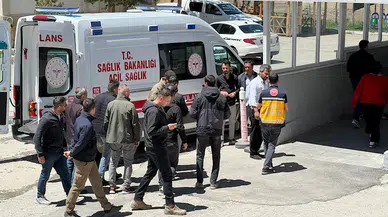 Başkale'de askeri araç devrildi: 11 yaralı