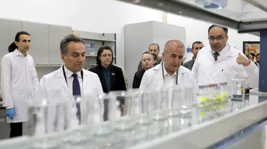 TOGÜ'de kolonya ve sıvı sabun üretimine başlandı