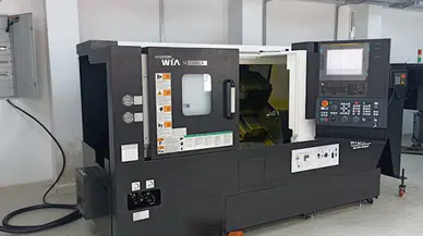 Vezirköprü Mesleki ve Teknik Anadolu Lisesine CNC torna makinesi alındı