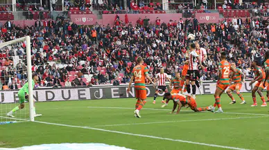 Samsunspor - Alanyaspor: 1-1