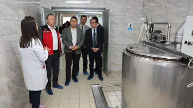 Hacılar Belediyesi 'Mozzarella peyniri' üretecek