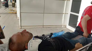 Uzaklaştırması olan koca, eşinin evine sevgilisiyle gidince kavga çıktı: 2 yaralı