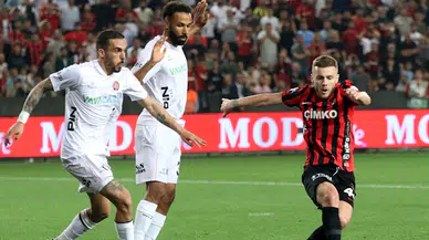 Gaziantep FK – Fatih Karagümrük: 3-1