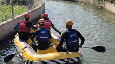 Giresun'da otomobilin düştüğü kanalda kaybolan 2 kişinin cansız bedenleri bulundu
