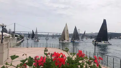 Boğaz’da 19 Mayıs coşkusu: İDO Sailing Cup yarışı start aldı