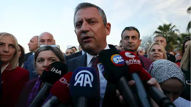 CHP Genel Başkanı Özel, Samsun'da "Kurtuluş Yürüyüşü"nde konuştu: