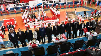 Isparta'da 19 Mayıs coşkusu