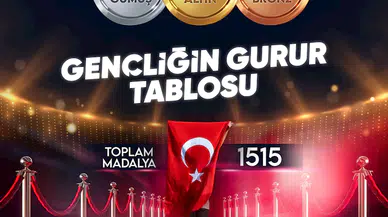 Bakan Bak'tan sporda gurur tablosu paylaşımı