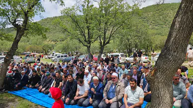 Bayat'da şükür duası yapıldı