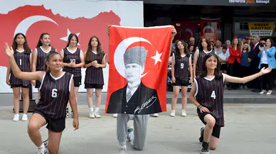 Serik'te 19 Mayıs kutlandı