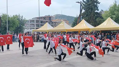 İslahiye’de 19 Mayıs kutlaması