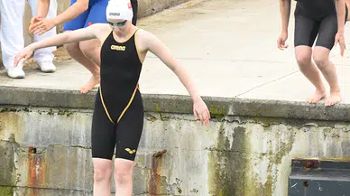 Samsun'da Uluslararası Açık Su Yüzme Yarışı başladı