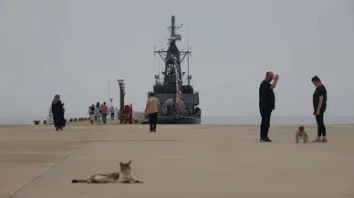 Anamur'da 19 Mayıs coşkusu