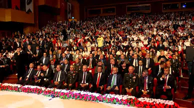 İstanbul - Cemal Reşit Rey Konser Salonu'nda 19 Mayıs coşkusu