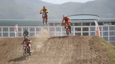 Gençlik Haftası'na özel motokros şampiyonası