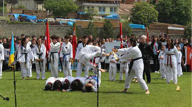 Kastamonu'nun ilçelerinde 19 Mayıs Atatürk'ü Anma Gençlik ve Spor Bayramı kutlandı