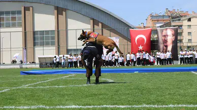 19 Mayıs kutlamalarında 'Nefes'li gösteri