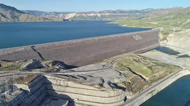 Ilısu Barajı, ülke ekonomisine 31 milyar lira katkı sağladı