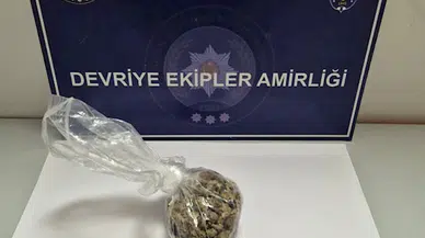 Edirne’de araçta marihuana ele geçirildi 