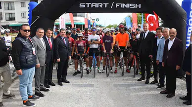 Samsun'da İlkadım Gran Fondo Bisiklet Yarışı düzenlendi