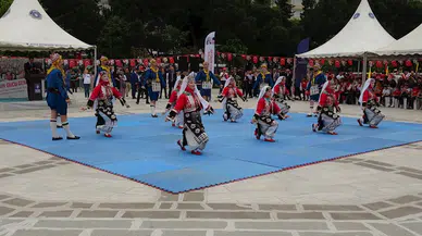 Bursa'da coşkulu 19 mayıs kutlaması 