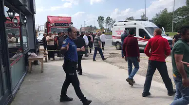 Düzce'de iş yeri sahibini tüfekle vurup kaçmaya çalışan şüpheliyi polis bacağından vurarak yakaladı