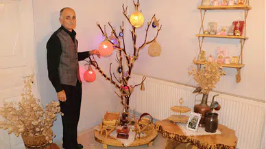 Yıllarca yaptığı terziliğin ardından el becerisini artık ahşap işlemede kullanıyor