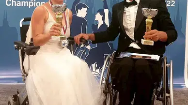 Engel tanımayan danslarıyla 88 madalyanın sahibi oldular