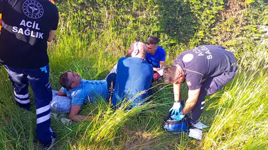  İstanbul-  Eyüpsultan’da makas atarak çarptığı araçtaki yolcuyu silahla yaraladı