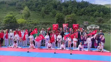 Giresun'da 19 Mayıs Atatürk'ü Anma, Gençlik ve Spor Bayramı kutlanıyor