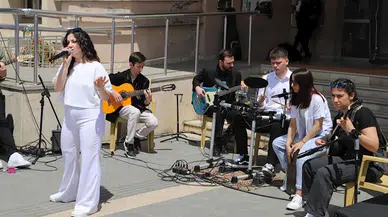 Samsun'un ilçelerinde 19 Mayıs Atatürk'ü Anma, Gençlik ve Spor Bayramı kutlandı