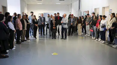 Amasra'daki maden kazasında ölen işçinin adı, mezun olduğu üniversitedeki laboratuvara verildi