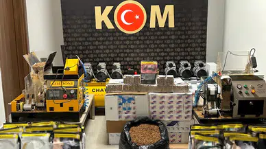 Tekirdağ’da 95 bin 800 kaçak makaron ele geçirildi