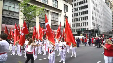 Geleneksel Türk Günü Yürüyüşü’nün 41’incisi New York'ta yapıldı