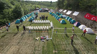 Yığılca'da gençler "Cave Fest" etkinliğinde buluştu