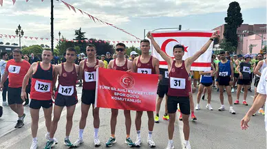 Samsun'da 19 Mayıs Yarı Maratonu yapıldı