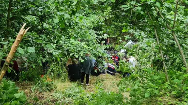 100 metreden dereye düşen traktörün altında kalan çocuk öldü