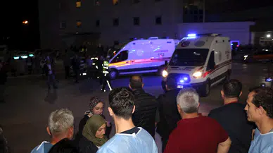 Tokat'ta jandarmanın ihbar üzerine gittiği bağ bahçesinde patlama; 5'i asker 7 yaralı (2)