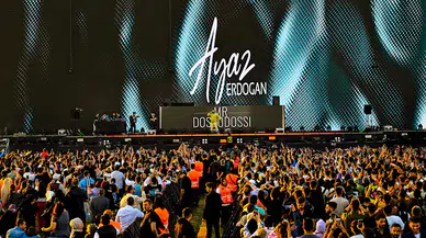 ‘Rams Müzik Festivali By Mr Dosso Dossi' konserinde binlerce kişi doyasıya eğlendi