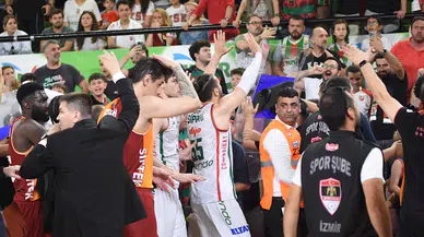 Pınar Karşıyaka - Galatasaray Ekmas: 97-82