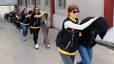 Müstehcen fotoğraf gönderip, kız çocuklarına ait olduğu tehdidiyle 1,5 milyon lira dolandırdılar